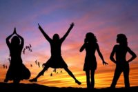 Ricerca della felicità: fuori o dentro?La creatività non fa niente di tutto ciò.