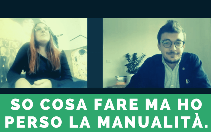 SO COSA FARE ma non ho soldi e ho perso la manualità