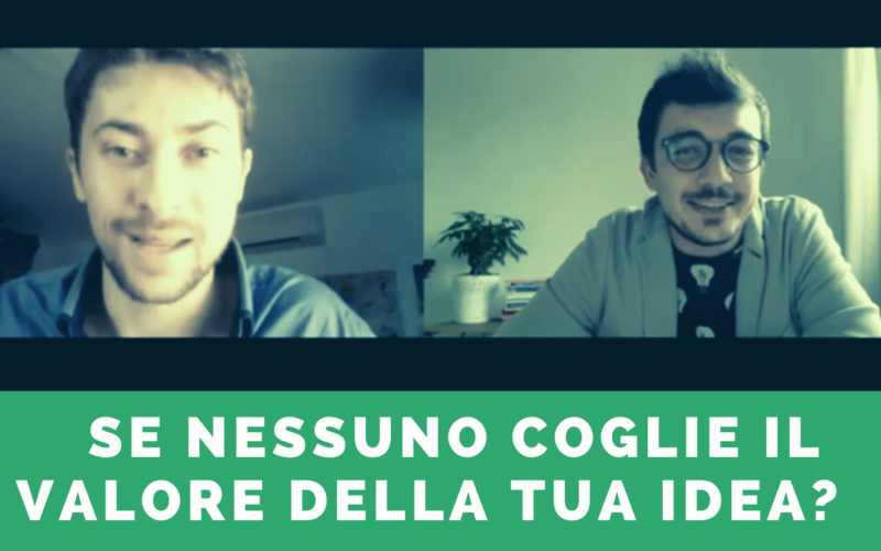 Se gli altri non comprendono? 3 spunti per creare relazioni e trasmettere il valore di un’idea.