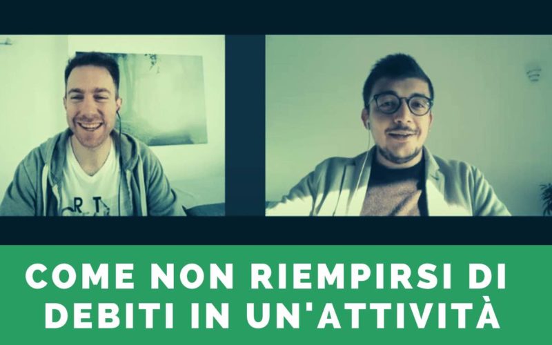 DEBITI: cosa fare per non riempirsi di debiti?
