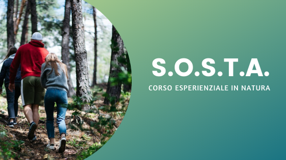 SOSTA: corso esperienziale in natura.