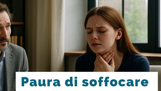 Paura di soffocare o anginofobia alessandro conforti psicologo padova