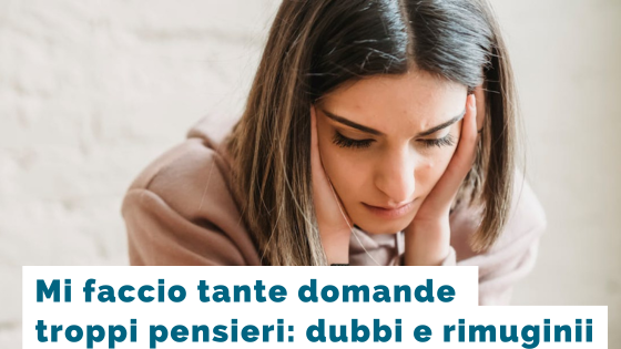 Se ti fai mille domande su passato e futuro, rimugini senza tregua e ti senti bloccato, questo articolo ti aiuta a capire come uscire dal labirinto del dubbio patologico con l’approccio della Terapia Breve Strategica.
