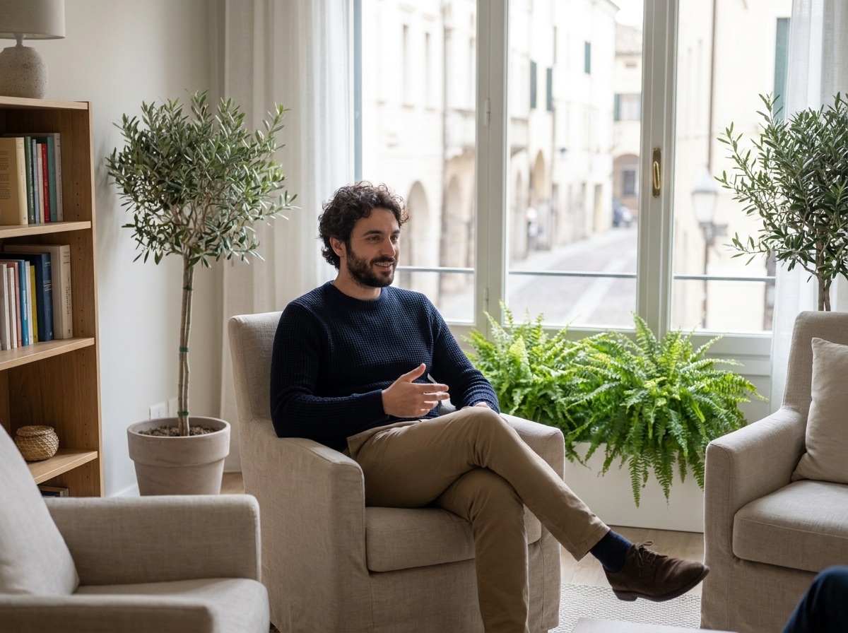 Psicoterapeuta per depressione Padova - colloquio