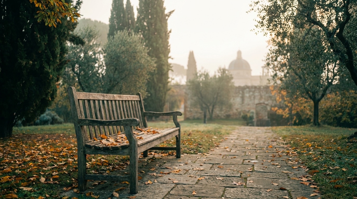 Elaborazione lutto Padova - giardino contemplativo