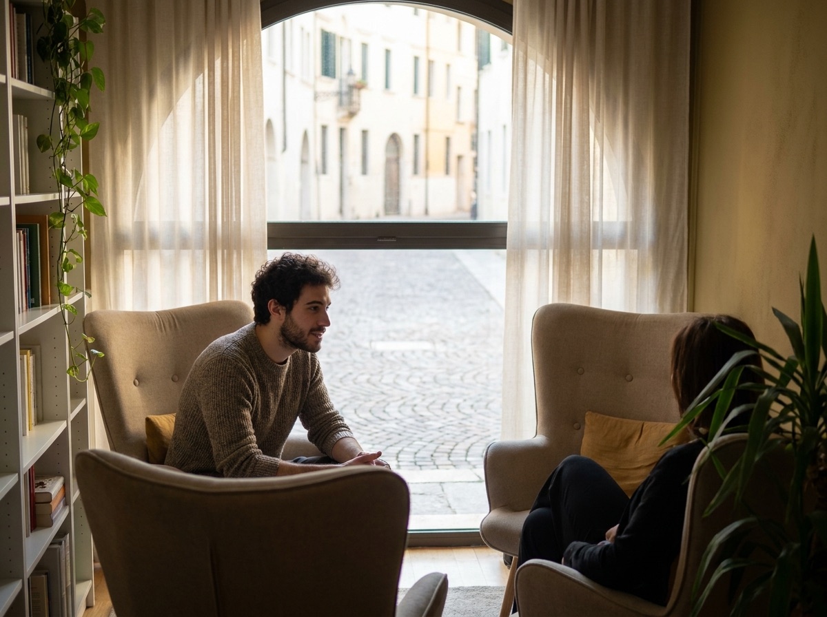 Psicoterapeuta per relazioni Padova - colloquio