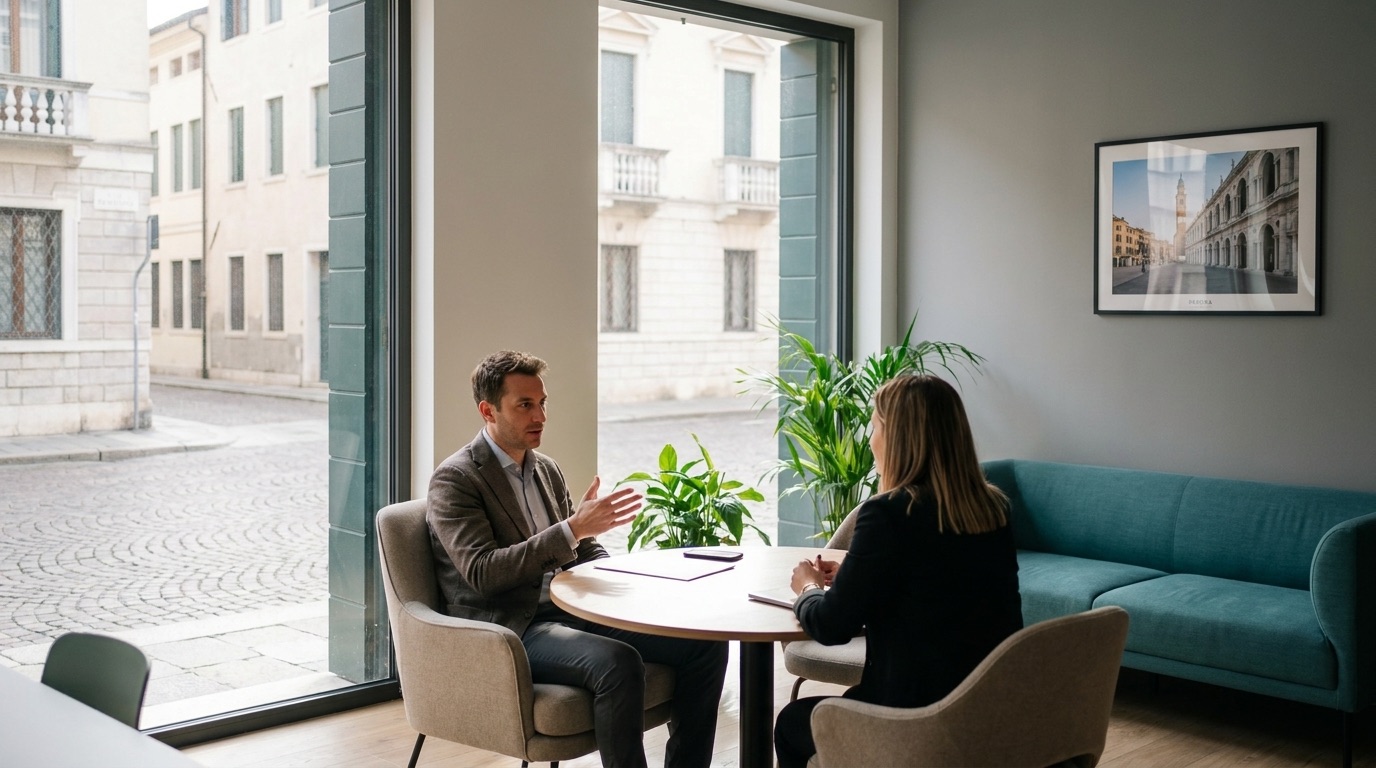 Coaching strategico lavoro Padova - sessione