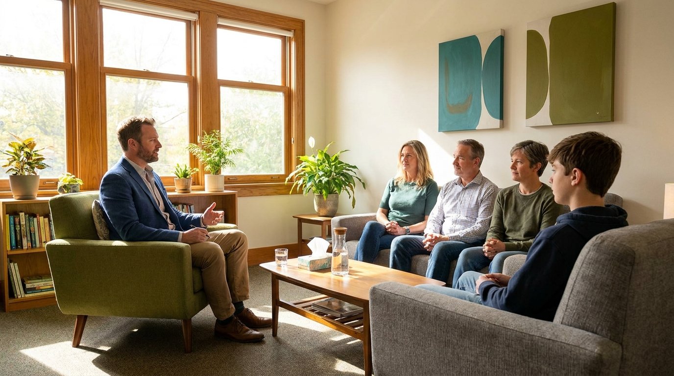 Psicoterapeuta per famiglia Padova - colloquio terapia familiare