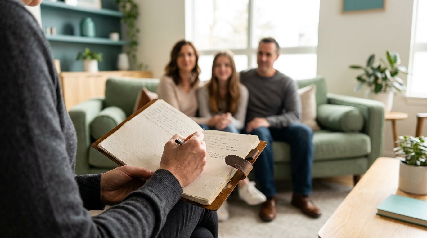 Terapia Breve Strategica famiglia Padova - appunti seduta