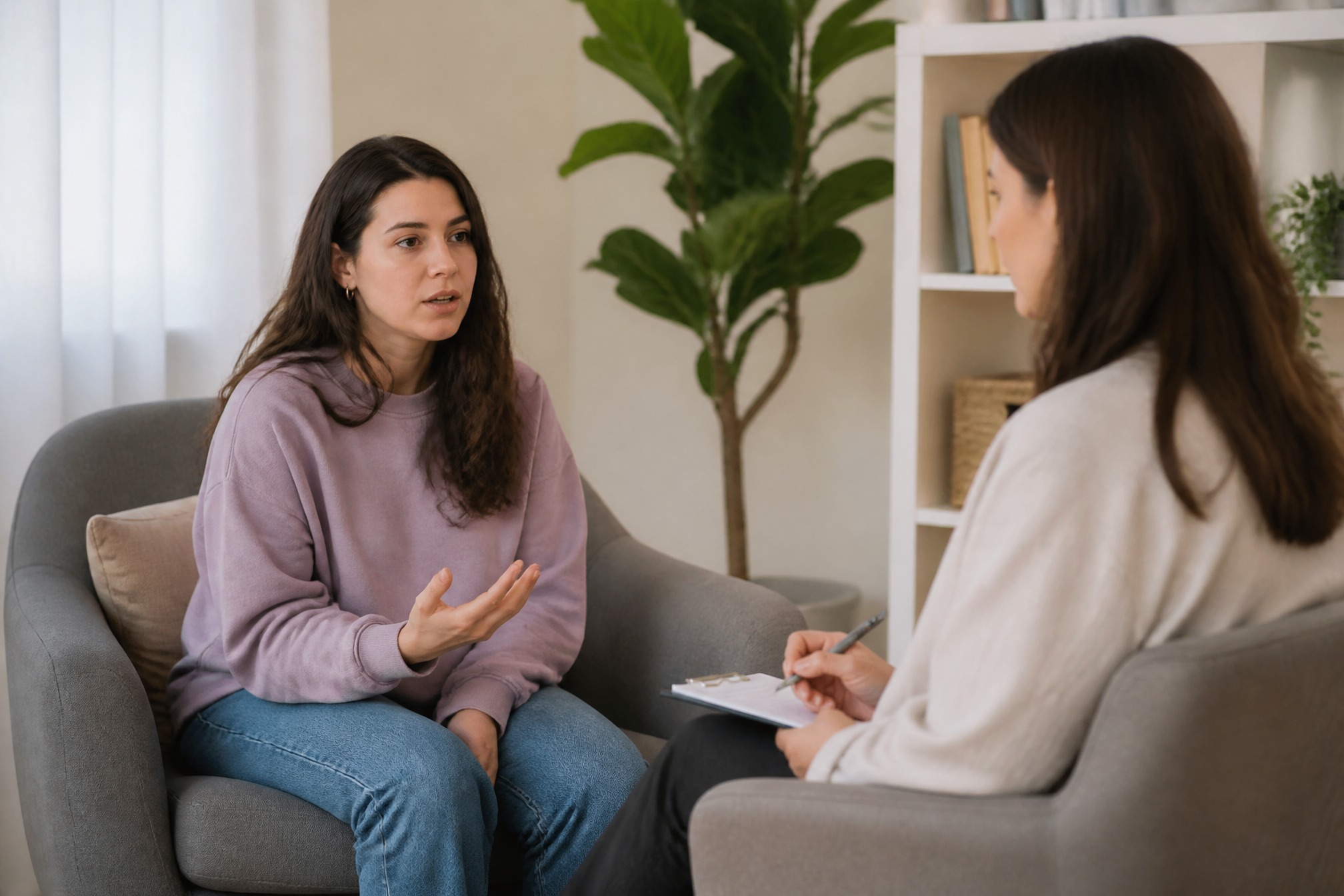 psicoterapeuta per disturbi alimentari